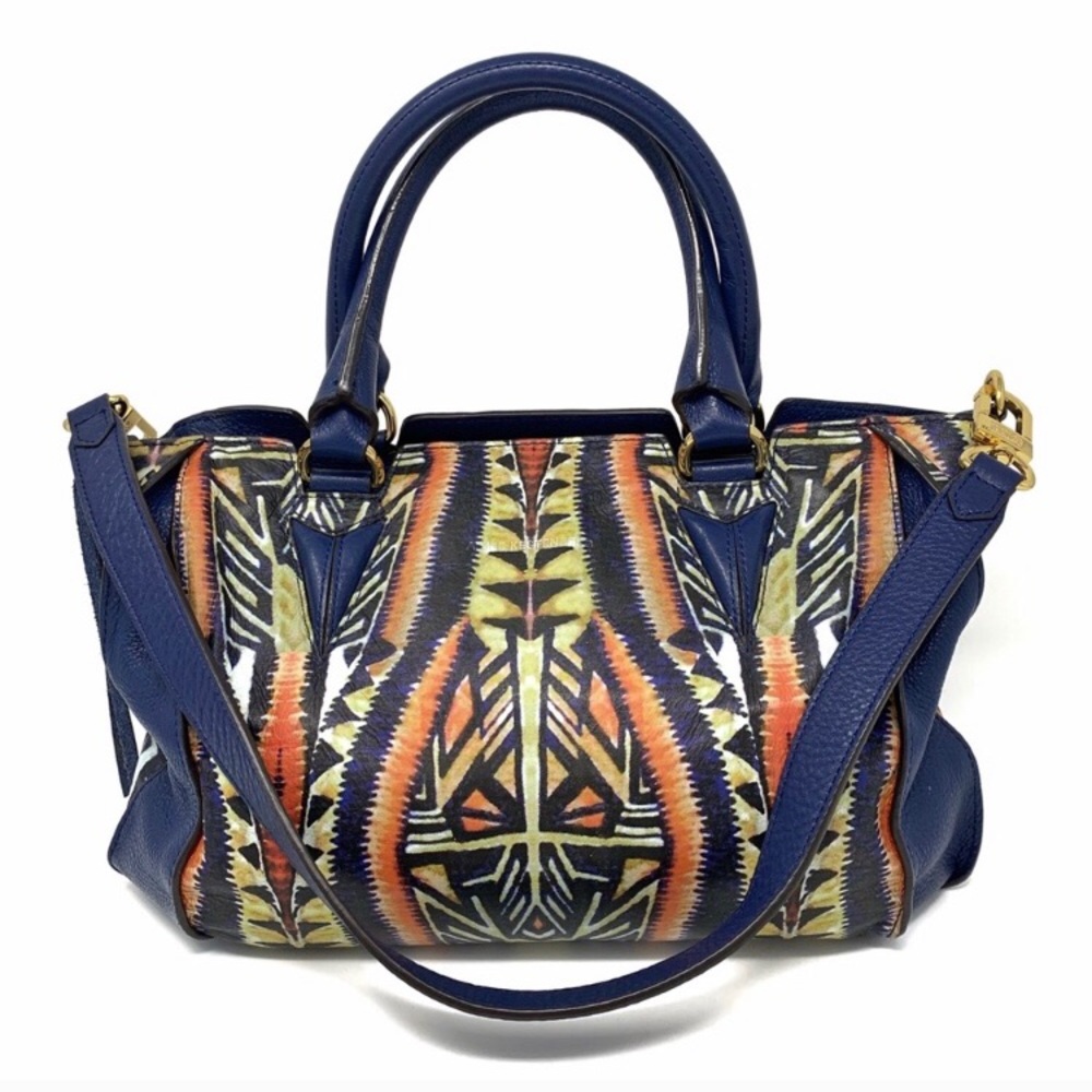 Genuine leather very unique bag